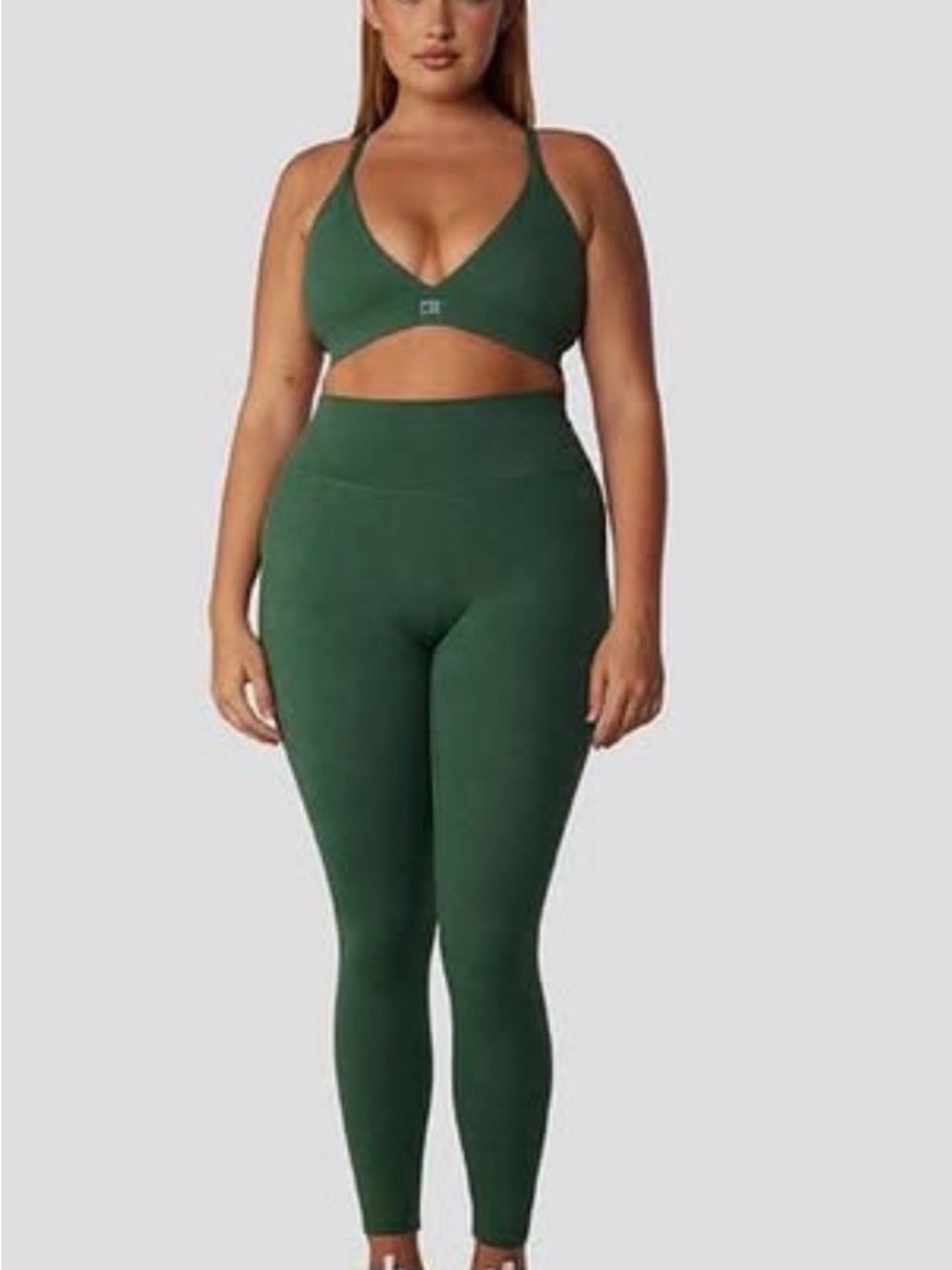 CSB fade leggings Basil